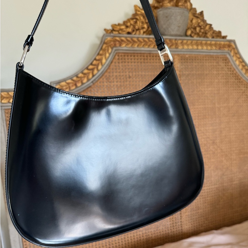 Prada Cleo Brushed Leather Shoulder Bag Excellent Condition - Picture 6 of 13